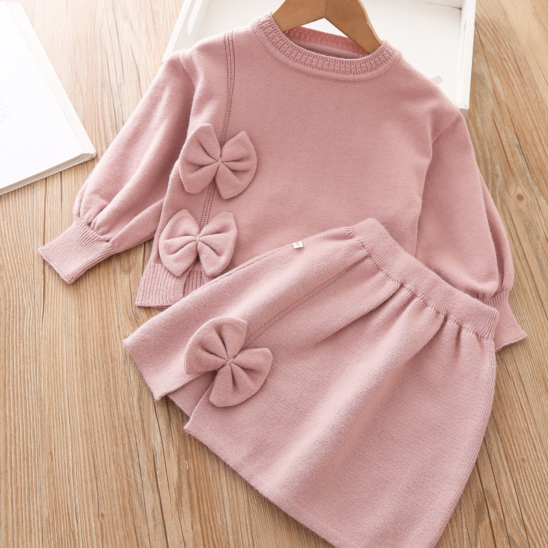 Girls Clothing Set 2-piece Lon - Winter Clothing That Starts With O recension och pris