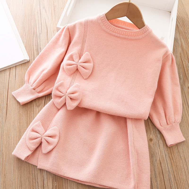 Girls Clothing Set 2-piece Lon - Winter Clothing That Starts With O recension och pris
