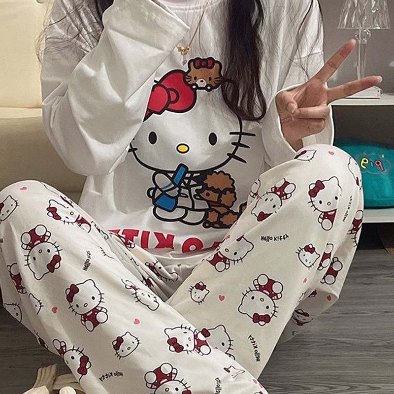 Kawaii Sanrios Hello Kittys Wo - Winter Clothing Girls recension och pris