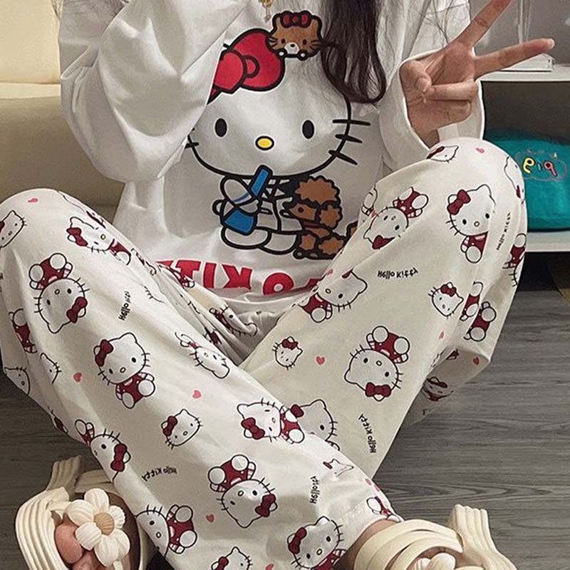 Kawaii Sanrios Hello Kittys Wo - Winter Clothing Girls recension och pris