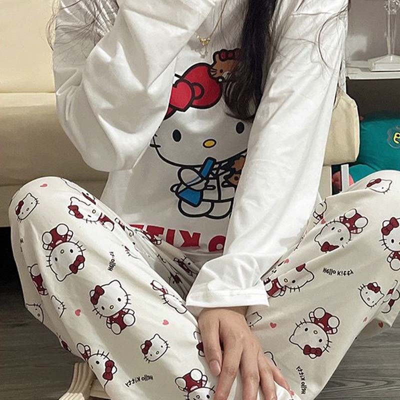 Kawaii Sanrios Hello Kittys Wo - Winter Clothing Girls recension och pris