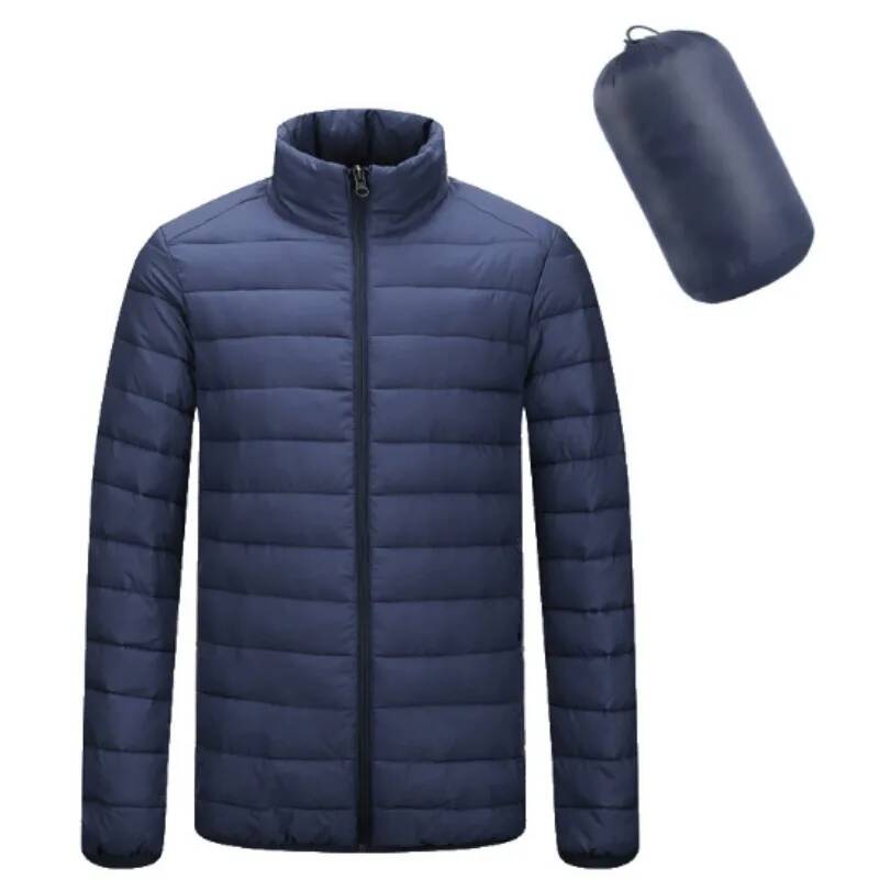 Stand Collar Casual Work Parka - Winter Clothing Taiwan recension och pris