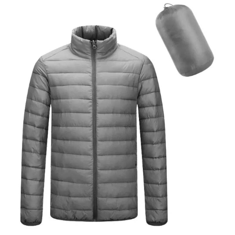 Stand Collar Casual Work Parka - Winter Clothing Taiwan recension och pris