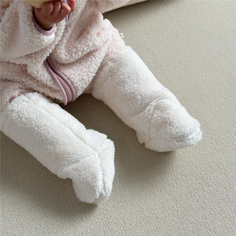 Warm Winter Baby Socks Coral F - Winter Clothing Baby recension och pris