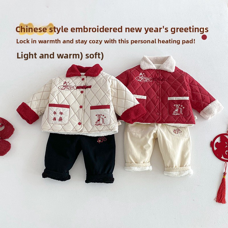 Children's New Year's Clothing - Winter Clothing Baby recension och pris