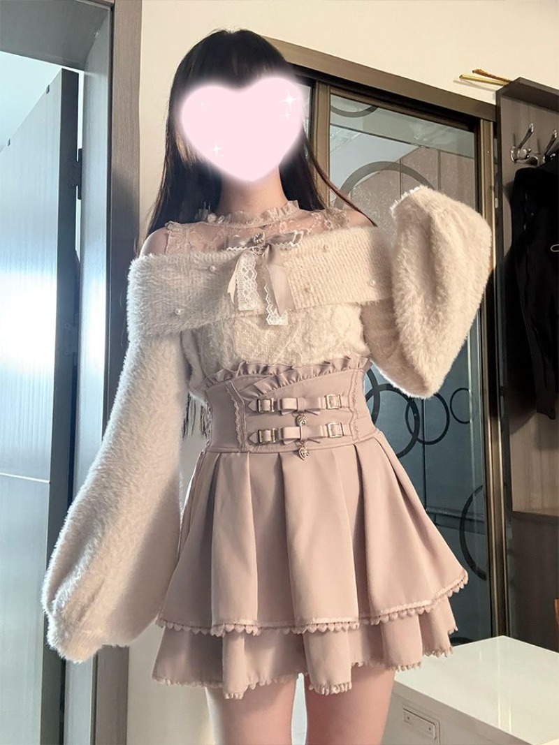 Japanese Style Sweet Lolita Of - Winter Clothing Girls recension och pris