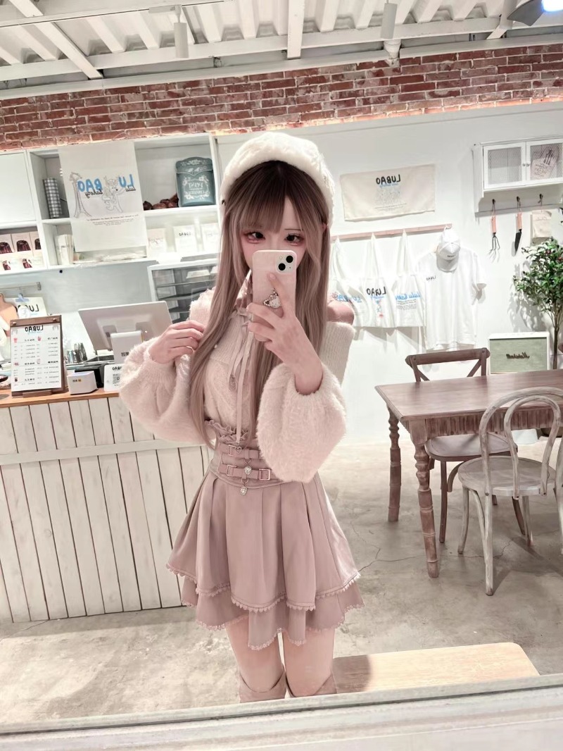 Japanese Style Sweet Lolita Of - Winter Clothing Girls recension och pris