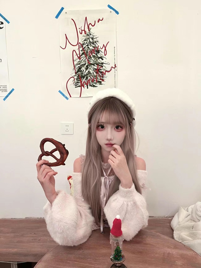 Japanese Style Sweet Lolita Of - Winter Clothing Girls recension och pris