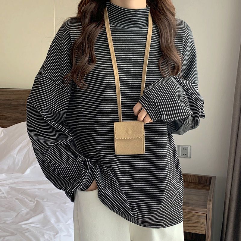 Autumn Winter Half High Collar - Winter Clothing Affordable recension och pris