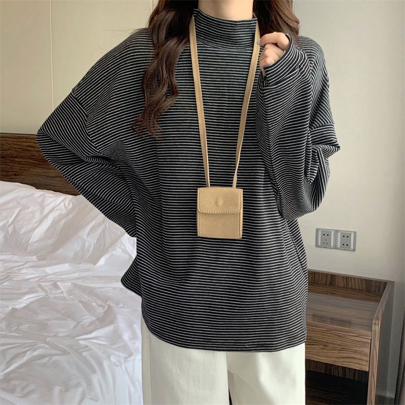 Autumn Winter Half High Collar - Winter Clothing Affordable recension och pris
