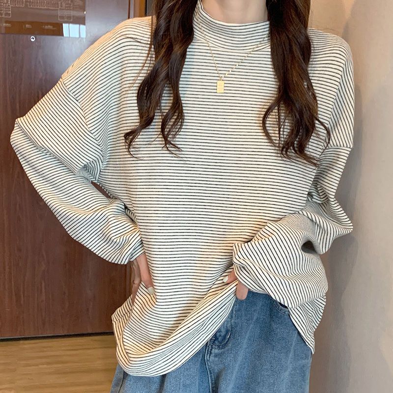 Autumn Winter Half High Collar - Winter Clothing Affordable recension och pris