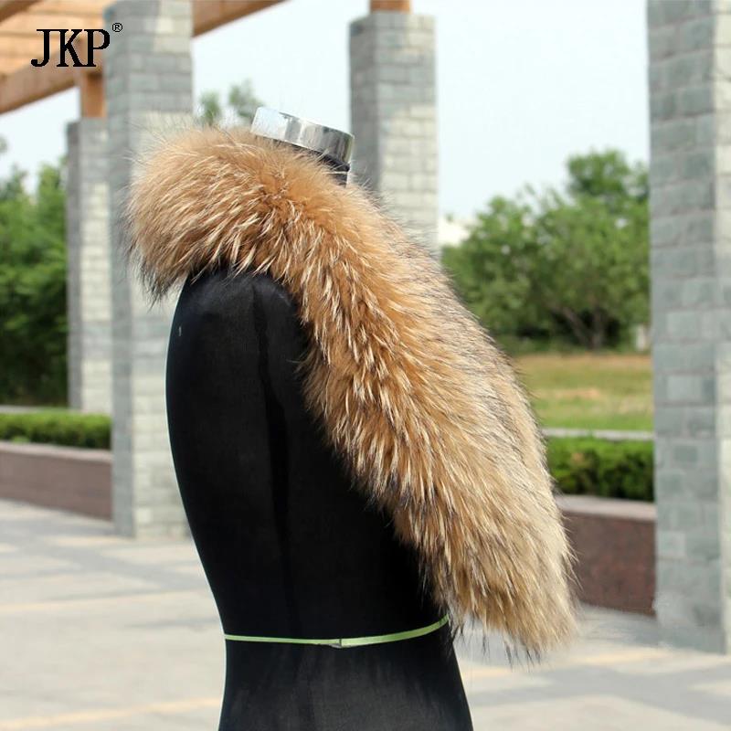 Natural Fur Collar Real raccoo - Winter Clothing Pk recension och pris