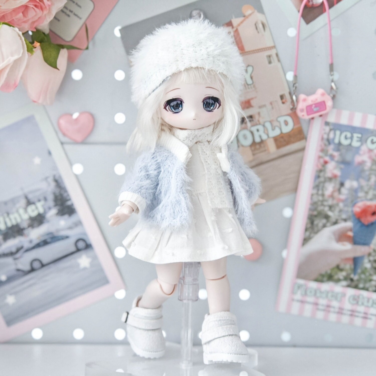 Bonnie Bunny Dream Bjd Doll Cl - Winter Clothing Options recension och pris