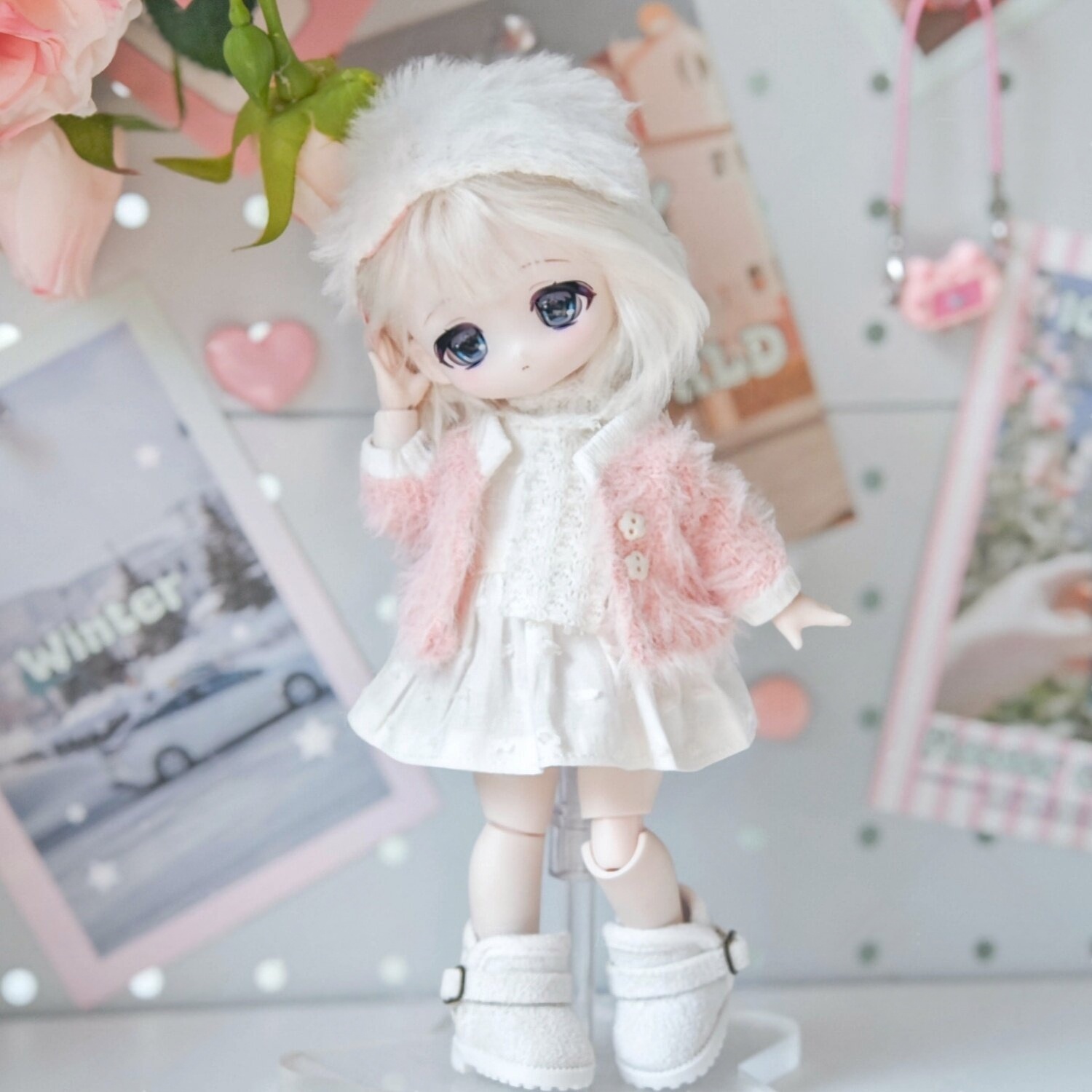 Bonnie Bunny Dream Bjd Doll Cl - Winter Clothing Options recension och pris