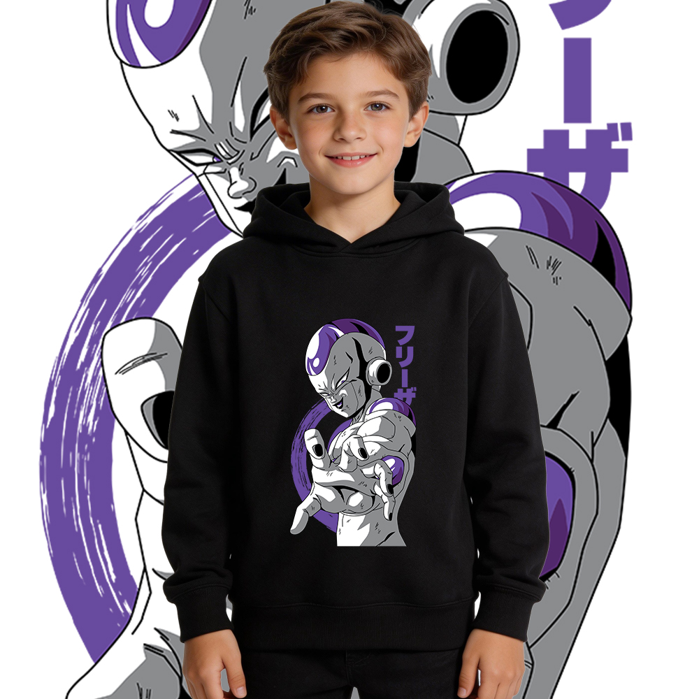 Dbz Freezer Anime Print Boys G - Winter Clothing Girls recension och pris