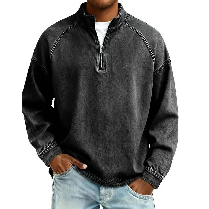 Autumn New Mens Pullovers Swea - Winter Clothing Taiwan recension och pris