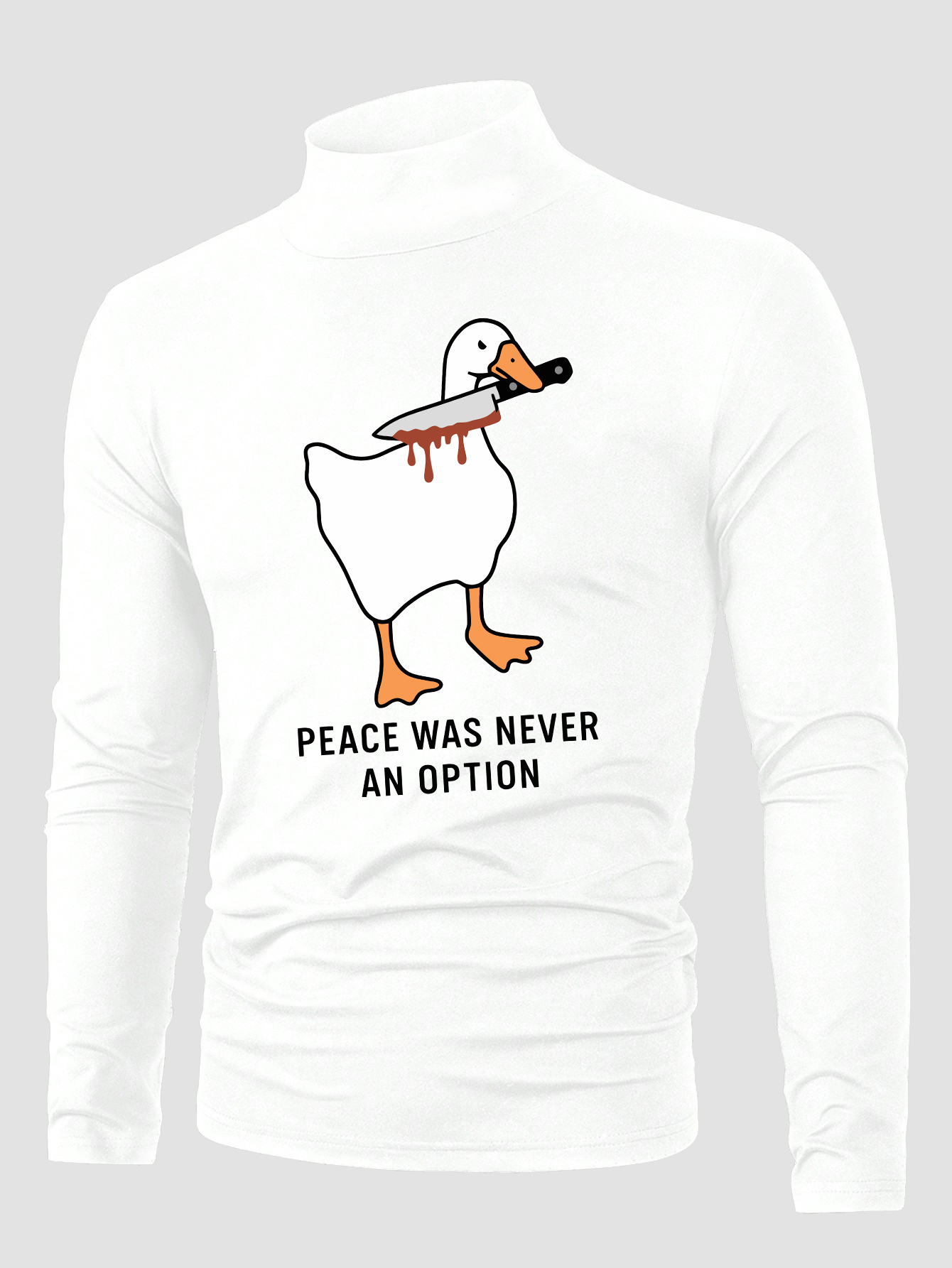 Peace Was Never An Option Duck - Winter Clothing Options recension och pris