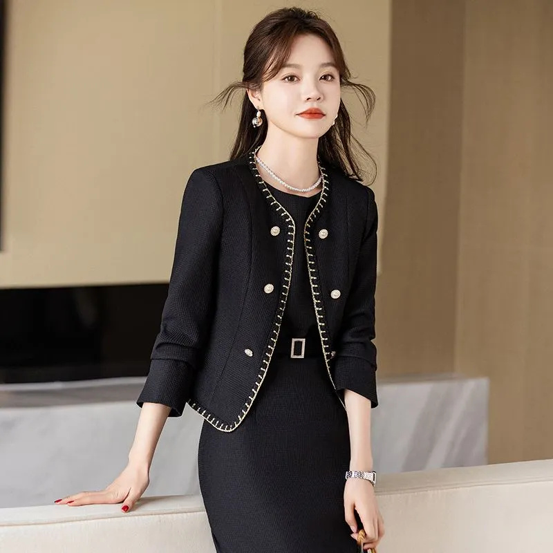 Spring Autumn Fashion Women Ou - Winter Clothing Pk recension och pris