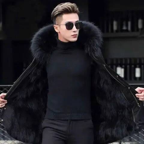 2025 New Casual Winter Men's D - Winter Clothing Taiwan recension och pris