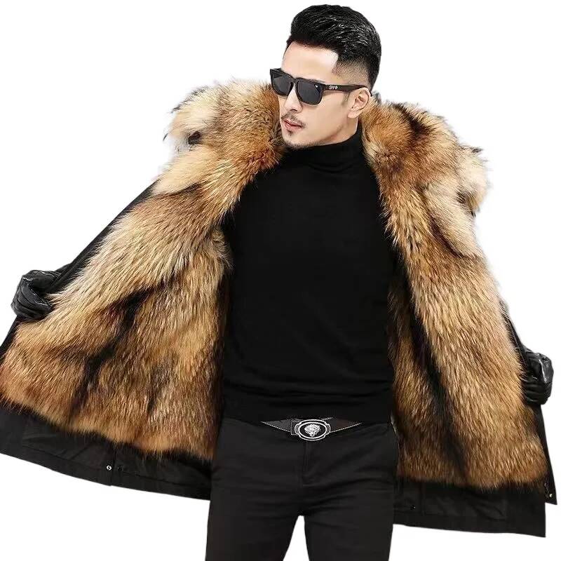 2025 New Casual Winter Men's D - Winter Clothing Taiwan recension och pris
