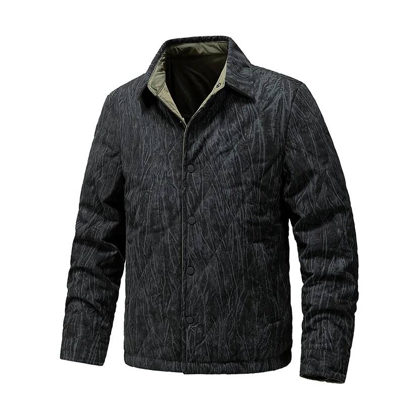 Men's Large-Sized Retro Jacket - Winter Clothing Taiwan recension och pris