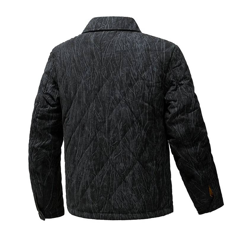 Men's Large-Sized Retro Jacket - Winter Clothing Taiwan recension och pris