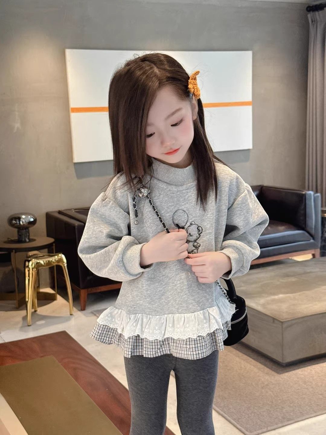 Toddler Girls Autumn Winter Sw - Winter Clothing Toddler Girl recension och pris