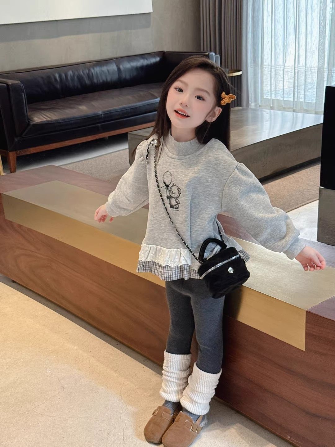 Toddler Girls Autumn Winter Sw - Winter Clothing Toddler Girl recension och pris