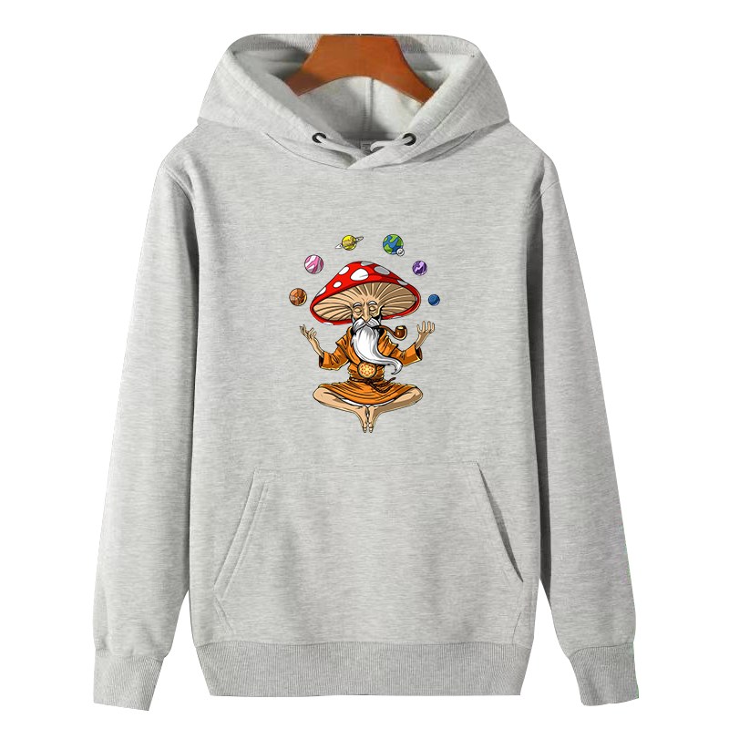 Magic Mushroom Buddha fashion  - Winter Clothing Essentials For Men recension och pris
