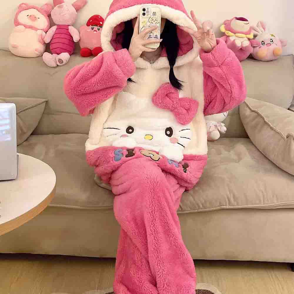 Hello Kitties Kuromi Women's C - Winter Clothing Girls recension och pris