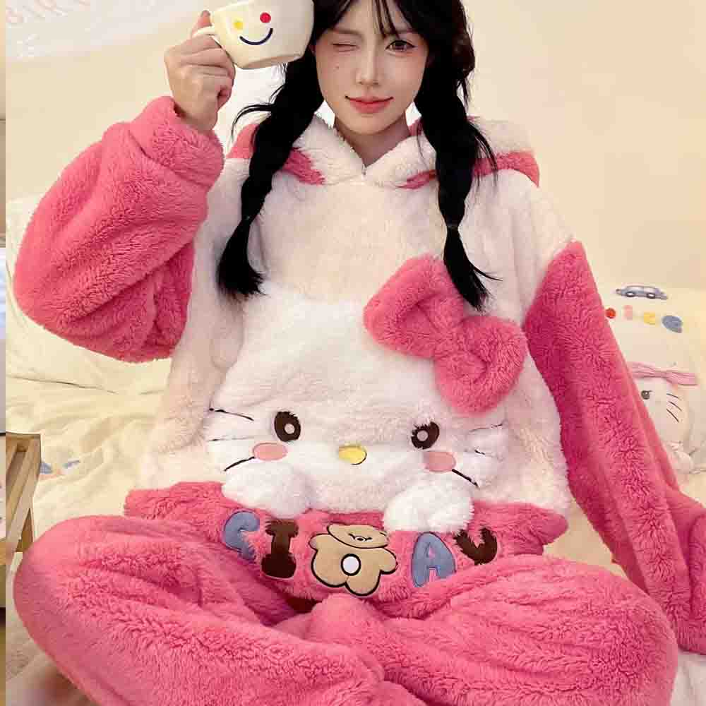 Hello Kitties Kuromi Women's C - Winter Clothing Girls recension och pris