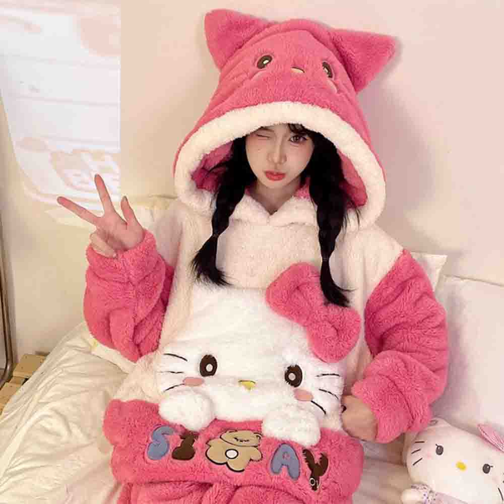 Hello Kitties Kuromi Women's C - Winter Clothing Girls recension och pris