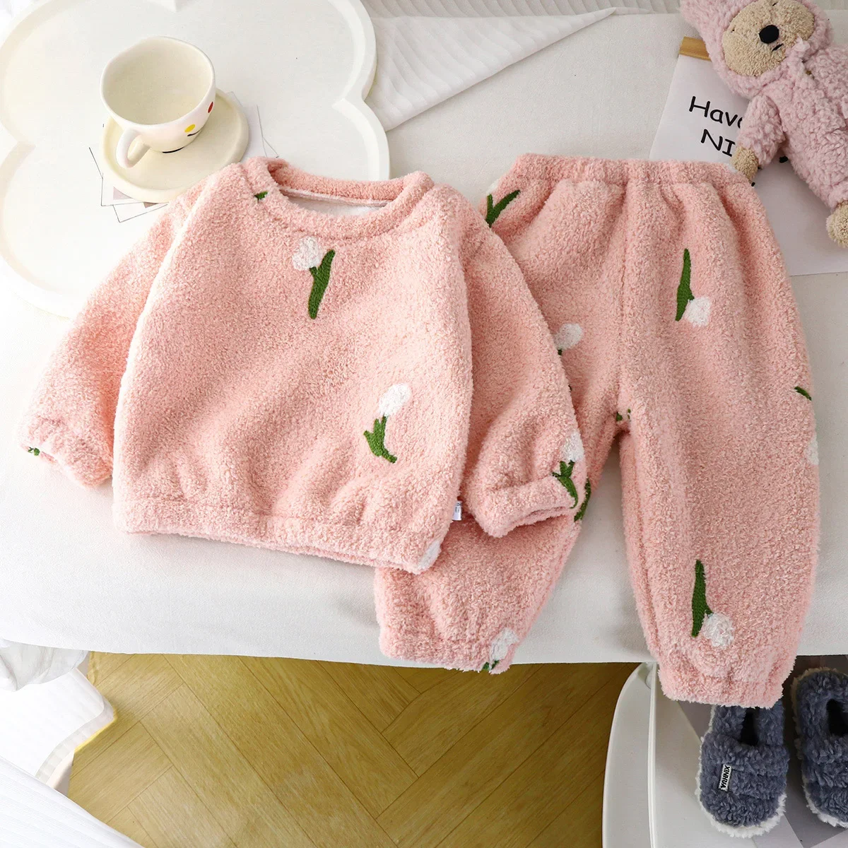 New Kids Autumn Winter Thicken - Winter Clothing Toddler Girl recension och pris