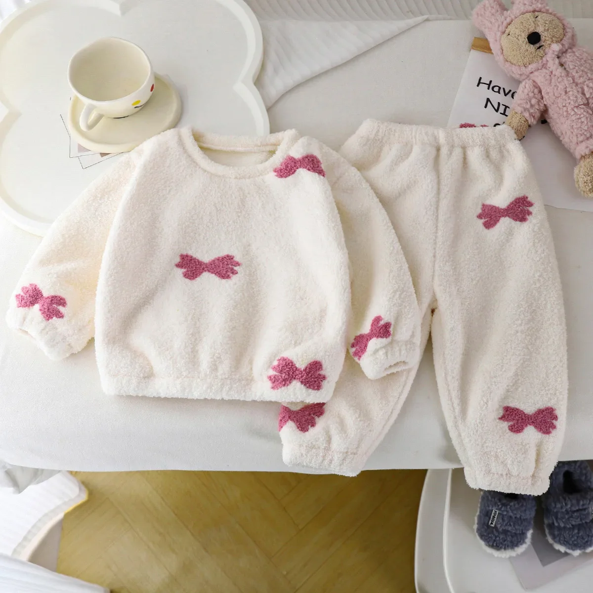 New Kids Autumn Winter Thicken - Winter Clothing Toddler Girl recension och pris