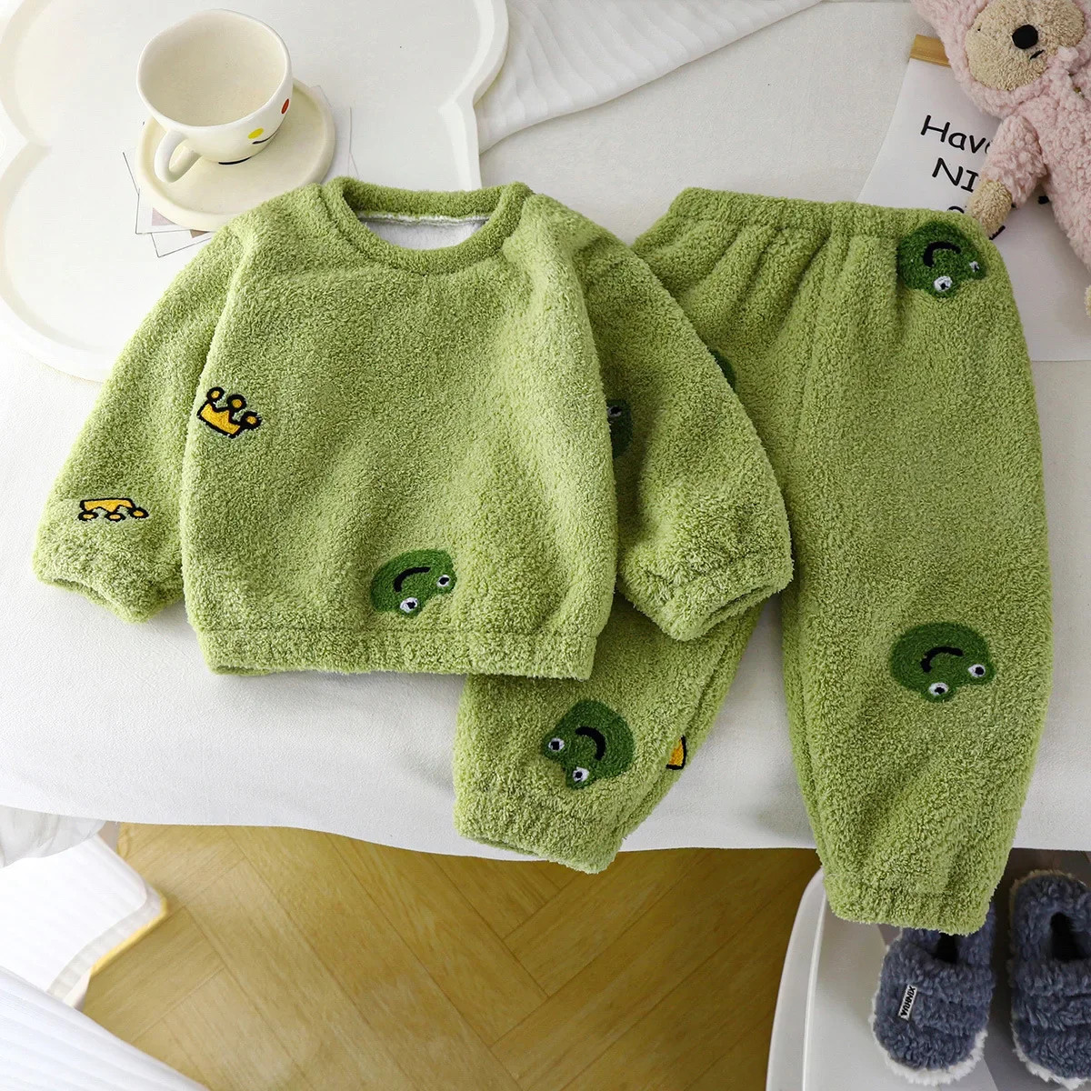 New Kids Autumn Winter Thicken - Winter Clothing Toddler Girl recension och pris