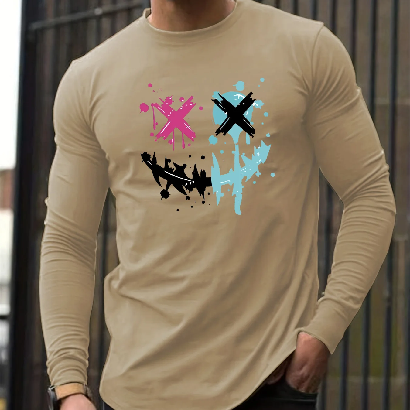 Classic 100 Cotton Crew Neck L - Winter Clothing Essentials For Men recension och pris