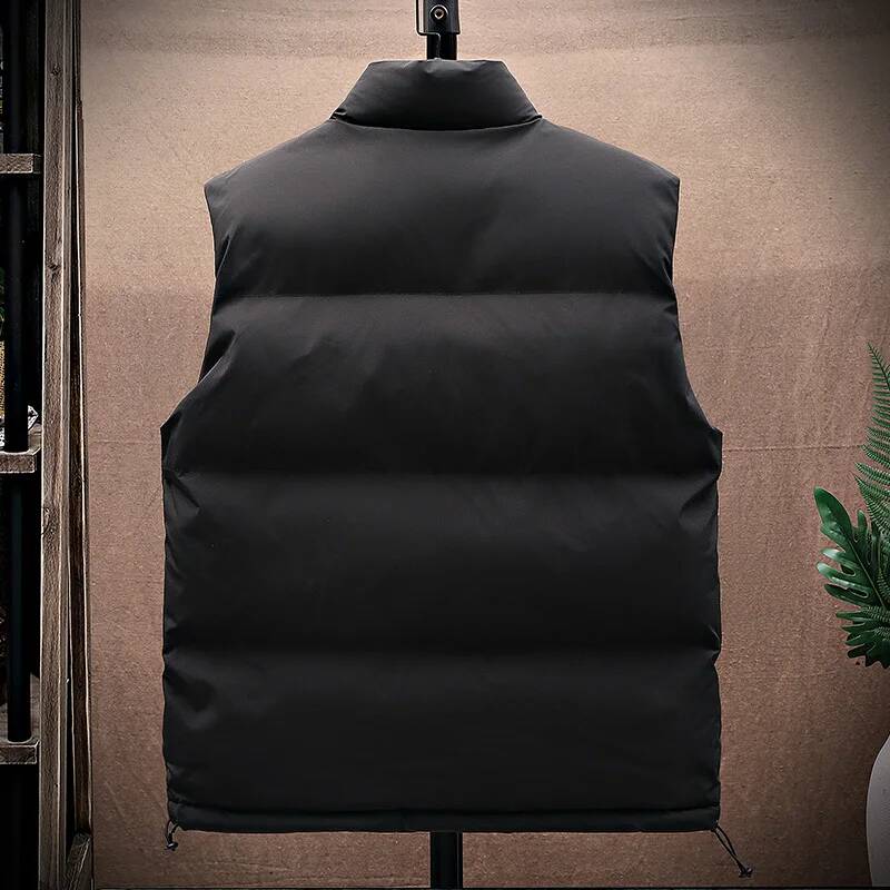 Men Cotton Vest Puffer Sleevel - Winter Clothing Taiwan recension och pris