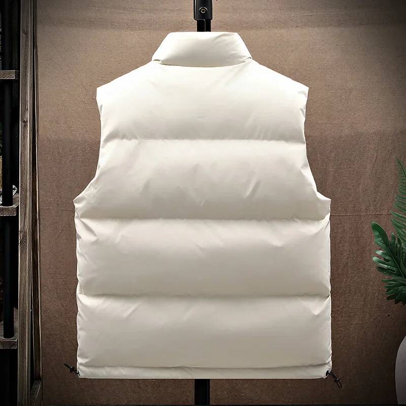 Men Cotton Vest Puffer Sleevel - Winter Clothing Taiwan recension och pris