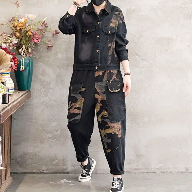 2025 Autumn Denim jacket Suits - Winter Clothing Pk recension och pris
