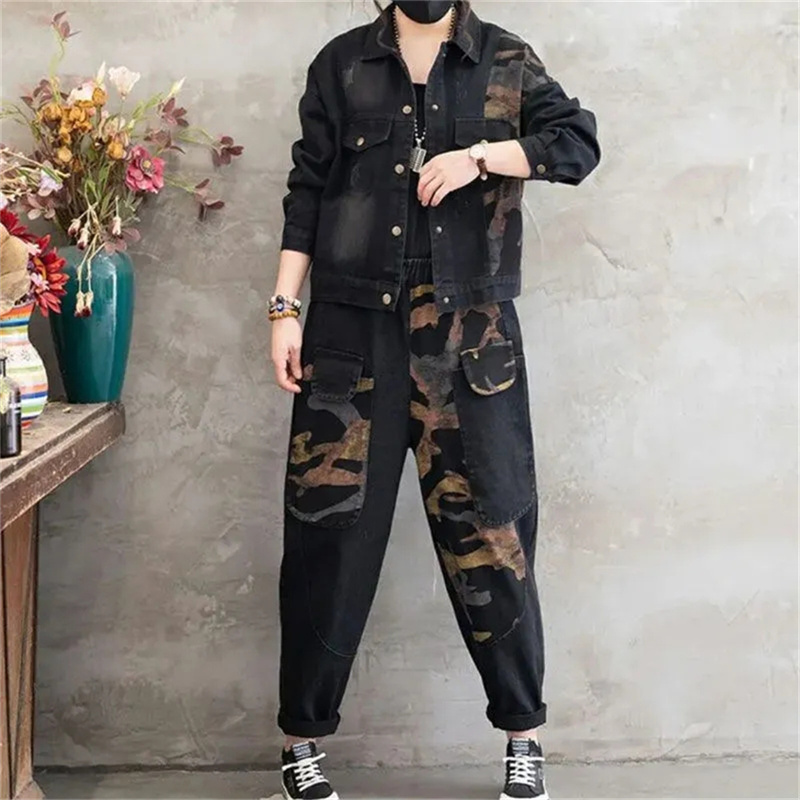2025 Autumn Denim jacket Suits - Winter Clothing Pk recension och pris