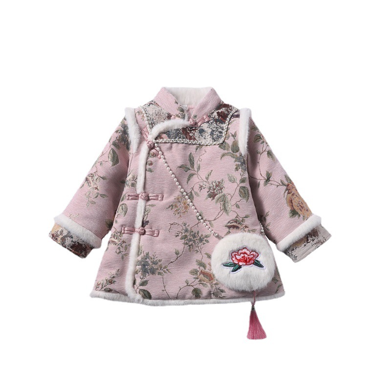 Winter Baby Girls Hanfu Kids P - Winter Clothing Baby recension och pris