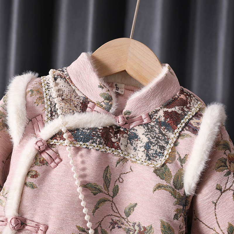 Winter Baby Girls Hanfu Kids P - Winter Clothing Baby recension och pris