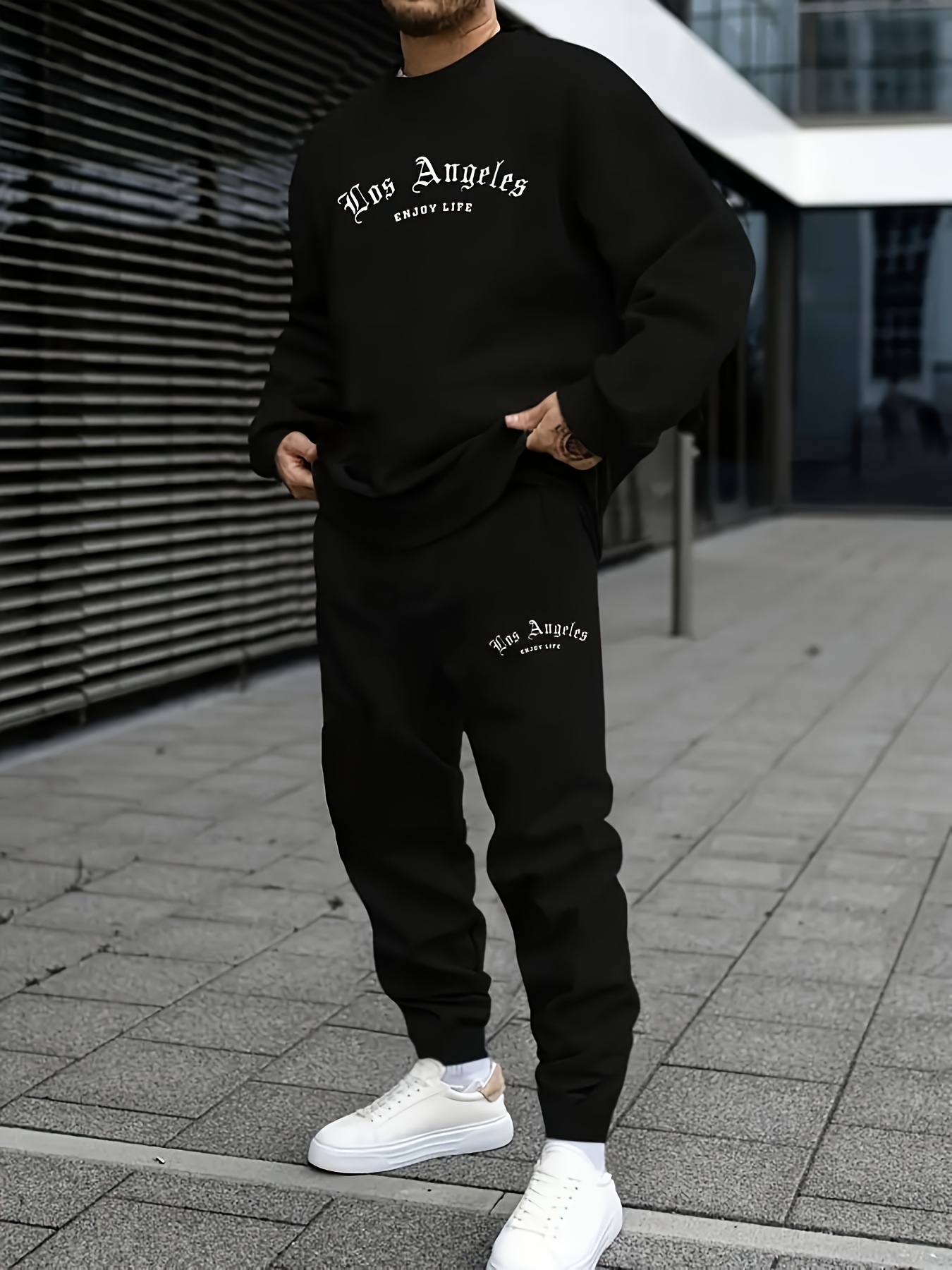Men's sports set: comfortable  - Winter Clothing Affordable recension och pris