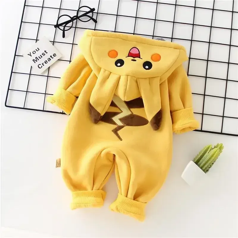 Cartoon Pocket Monsters Baby P - Winter Clothing Baby recension och pris