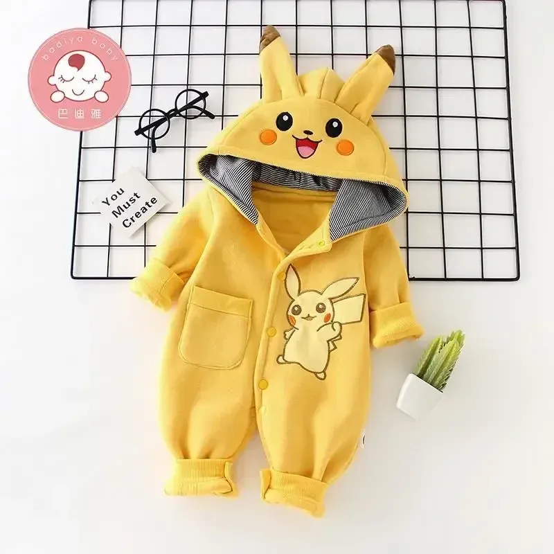 Cartoon Pocket Monsters Baby P - Winter Clothing Baby recension och pris