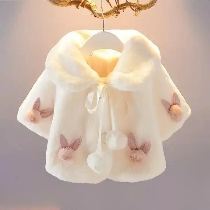 Baby Girl Cloak Outerwear Spri - Winter Clothing Baby recension och pris
