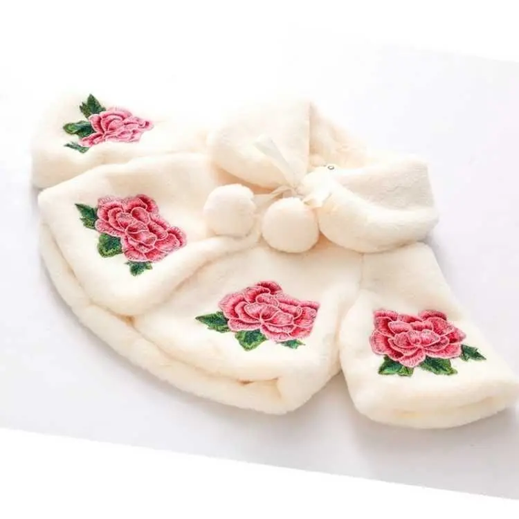 Baby Girl Cloak Outerwear Spri - Winter Clothing Baby recension och pris