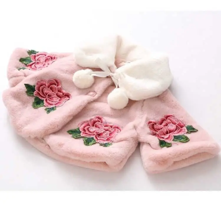Baby Girl Cloak Outerwear Spri - Winter Clothing Baby recension och pris