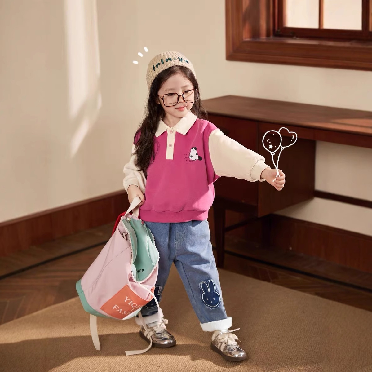 Cream Home Clothing Baby Polo  - Winter Clothing Baby recension och pris