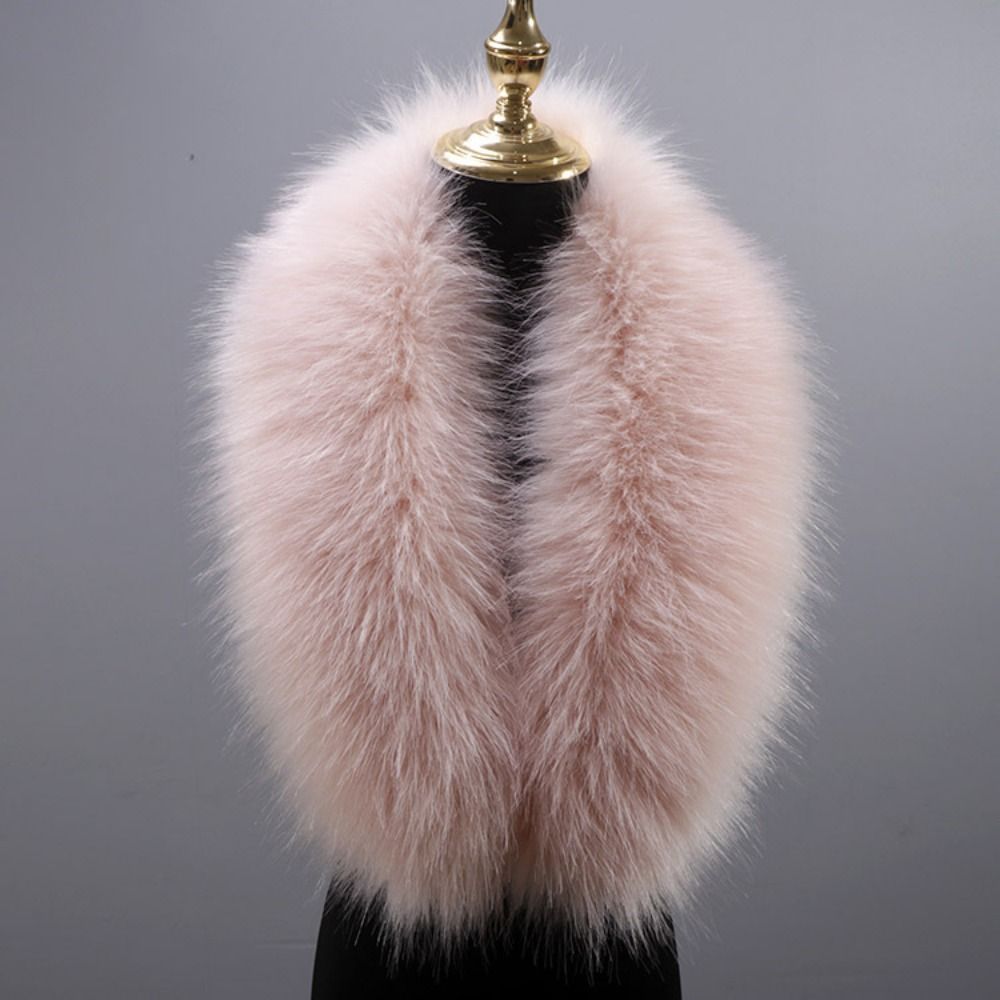 New 80cm Large Faux Fur Collar - Winter Clothing Pk recension och pris